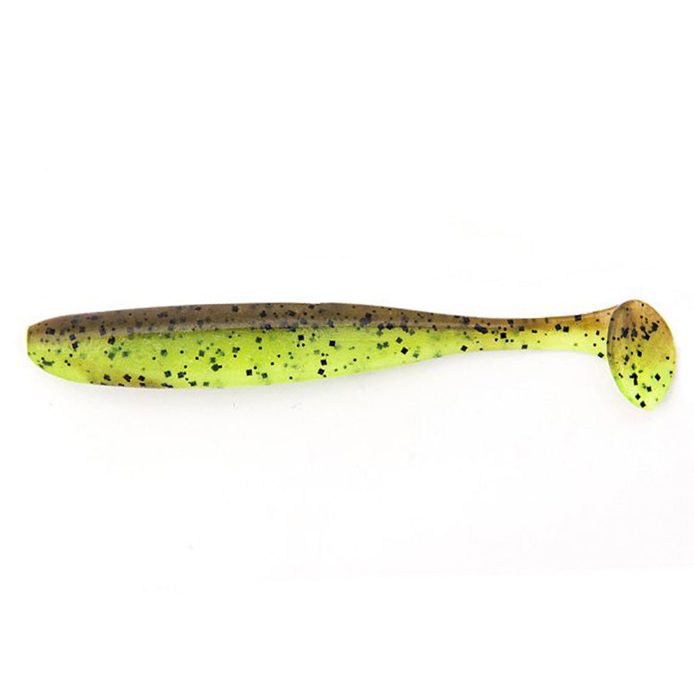 Keitech Easy Shiner 3,5 8,5 cm Green Pumpkin Chartreuse