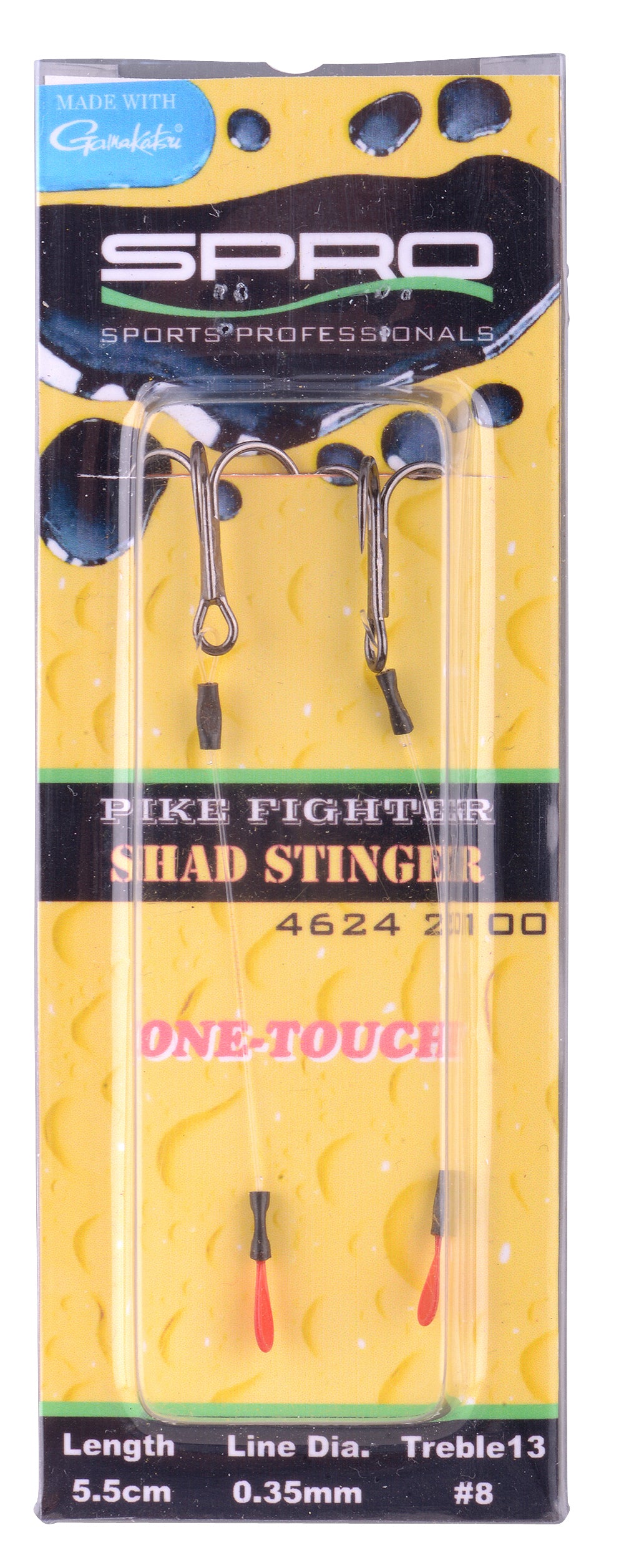 SPRO One Touch Fine Stinger 8 5,5cm