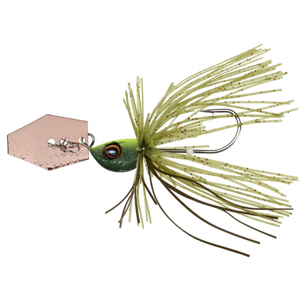 Illex Crazy Crusher Jr Chatterbait 7,0 g Magic Watermelon