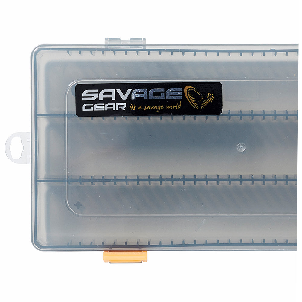 Savage Gear Flat Lure Box Kit Smoke