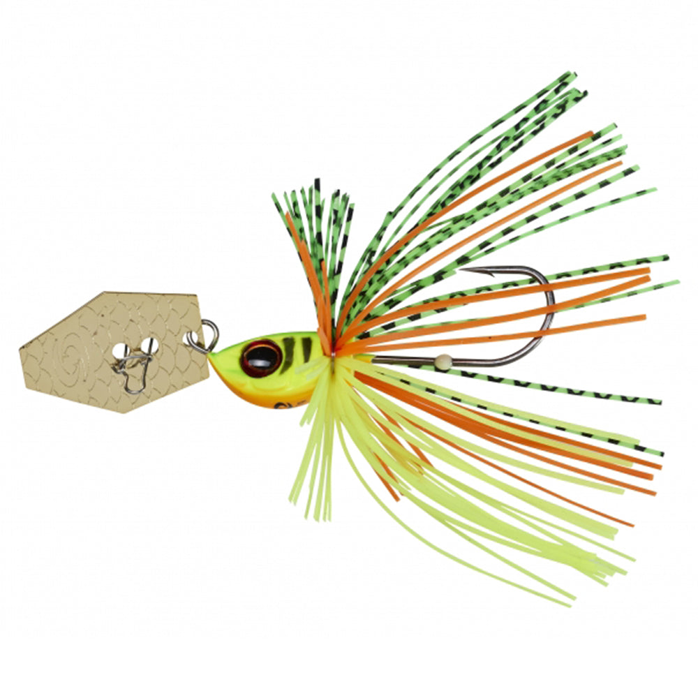 Illex Crazy Crusher Jr Chatterbait 7,0 g Fire Tiger