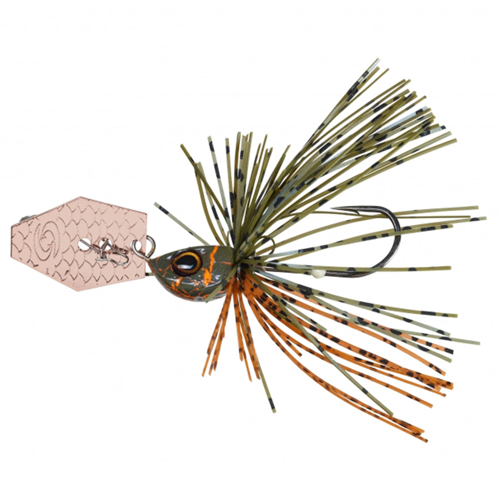 Illex Crazy Crusher Jr Chatterbait 7,0 g Magic Pumpkin Craw