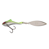 Bewertung von Dmitri für das Produkt In The Bait Bass 7 g Clear Water Green