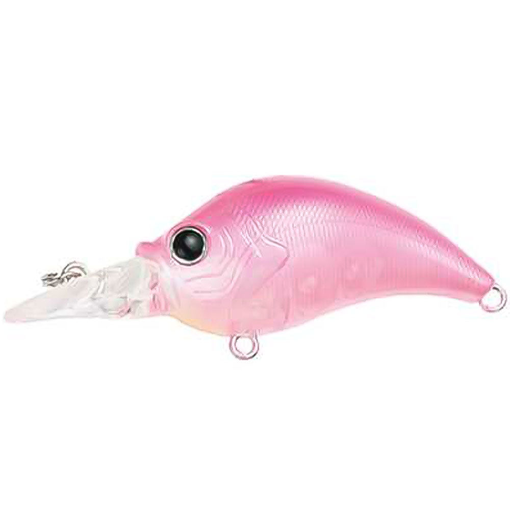 A TEC Crazee Crank Bait 50 Shallow Runner Flachlaeufer Pink Back Pearl