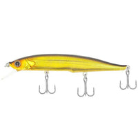 Bewertung von Jordan für das Produkt Crazee Minnow SF 11.0 cm / 14.0 g / Golden Shiner