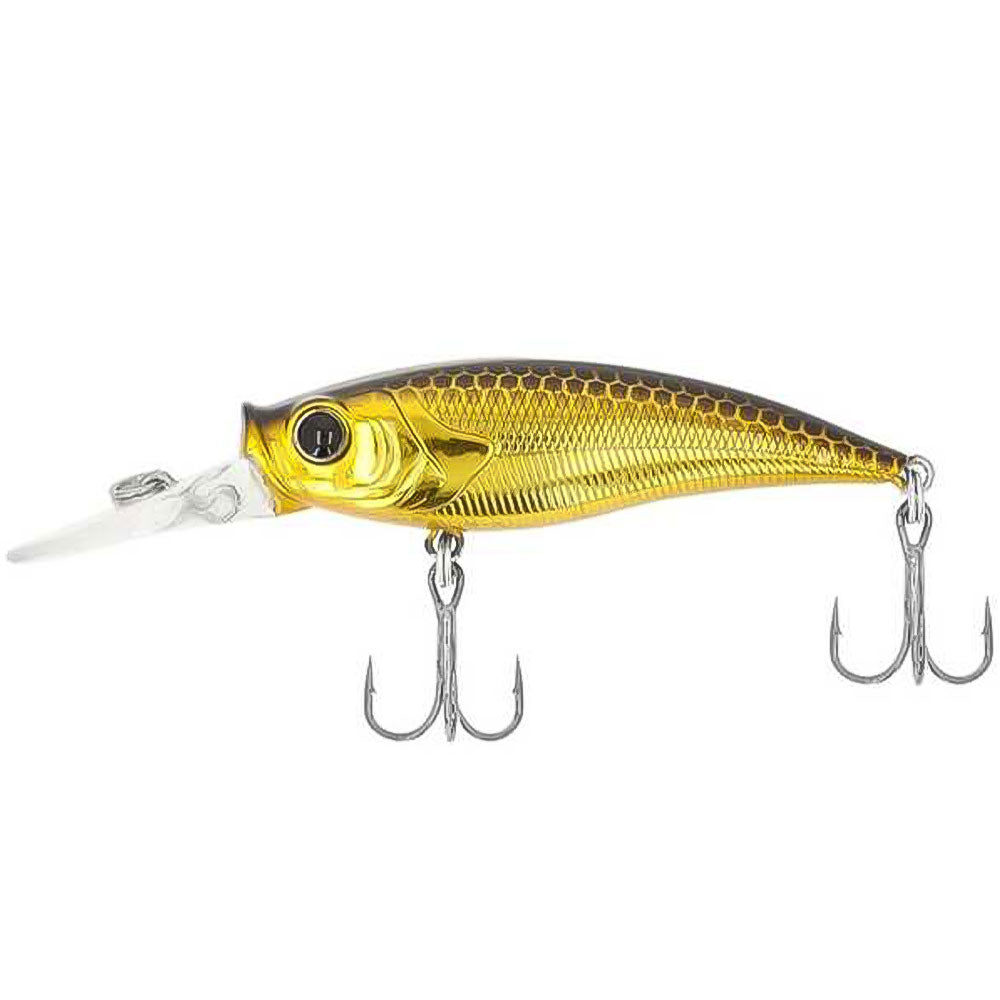 A TEC Crazee Shad 59 SF Shallow Runner Flachlaeufer Golden Shiner