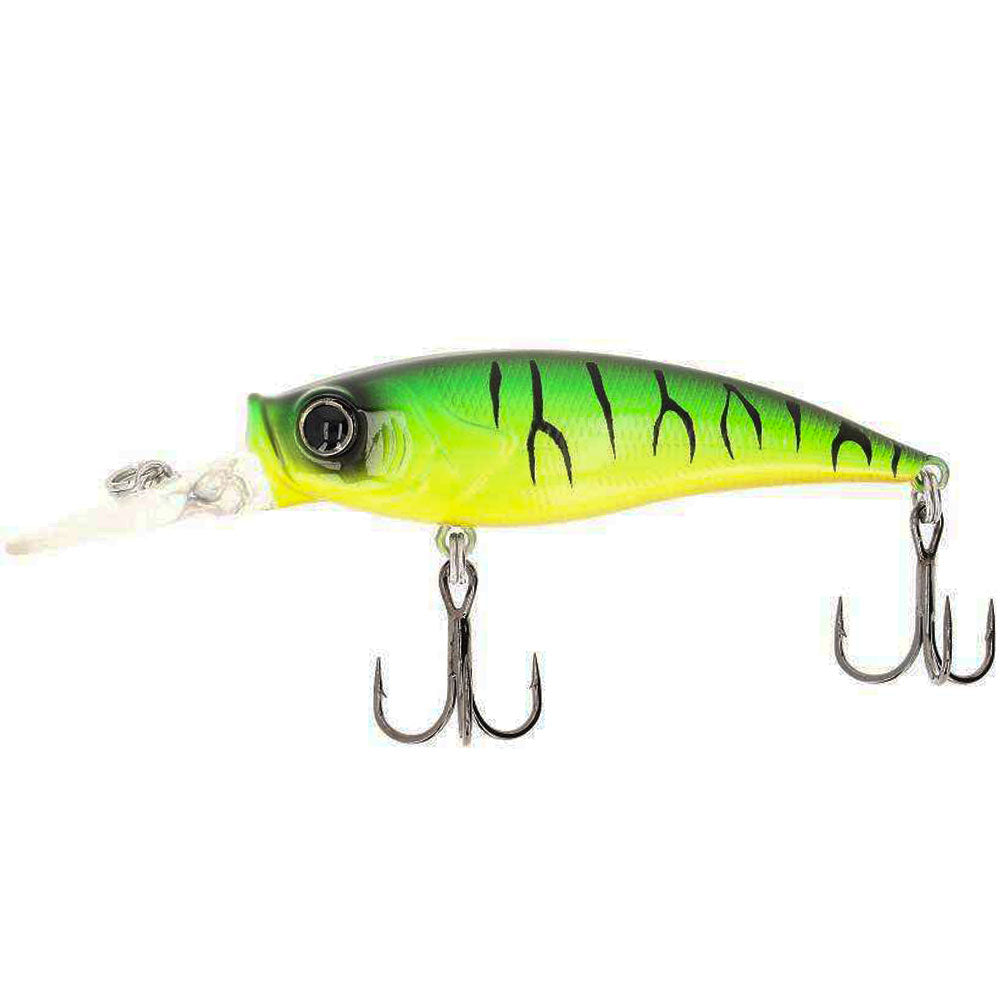 A TEC Crazee Shad 59 SF Shallow Runner Flachlaeufer Hot Tiger