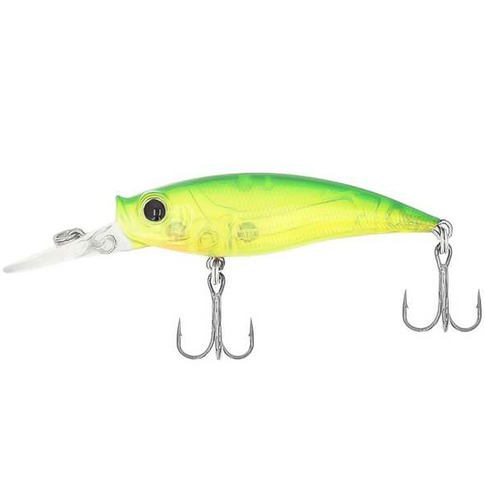 A TEC Crazee Shad 59 SF Shallow Runner Flachlaeufer Skeleton Chart