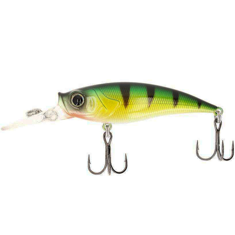 A TEC Crazee Shad 59 SF Shallow Runner Flachlaeufer Yellow Perch