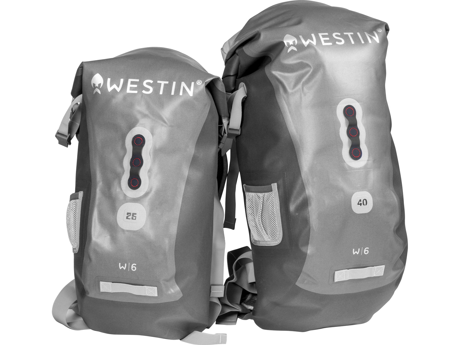 Westin W6 Roll Top Backpack Silver Grey 25 L