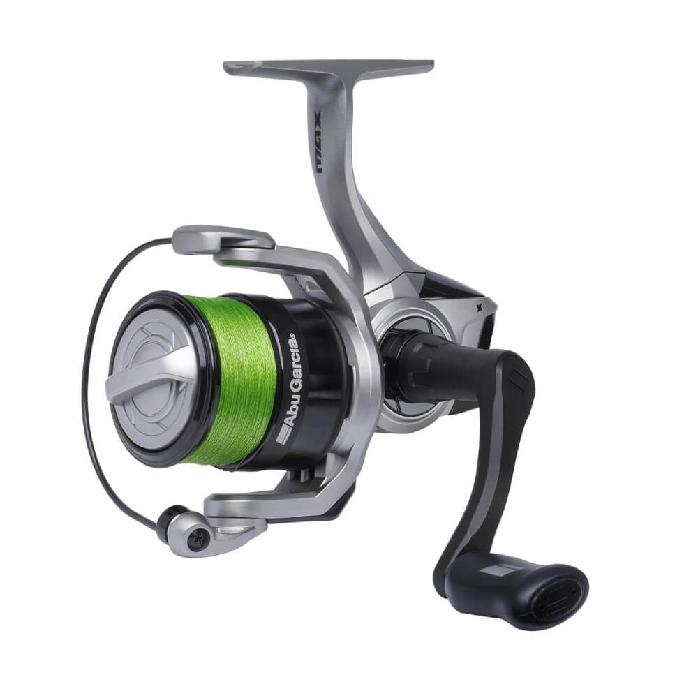 Abu Garcia Max X 2500 Spinning Reel with Braided Line 0,15 mm