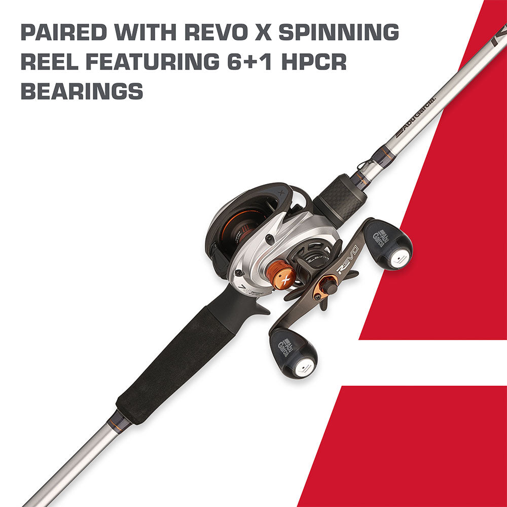 Abu Garcia Revo5 X Casting Combo 662M 198 cm 10 35 g zweiteilig