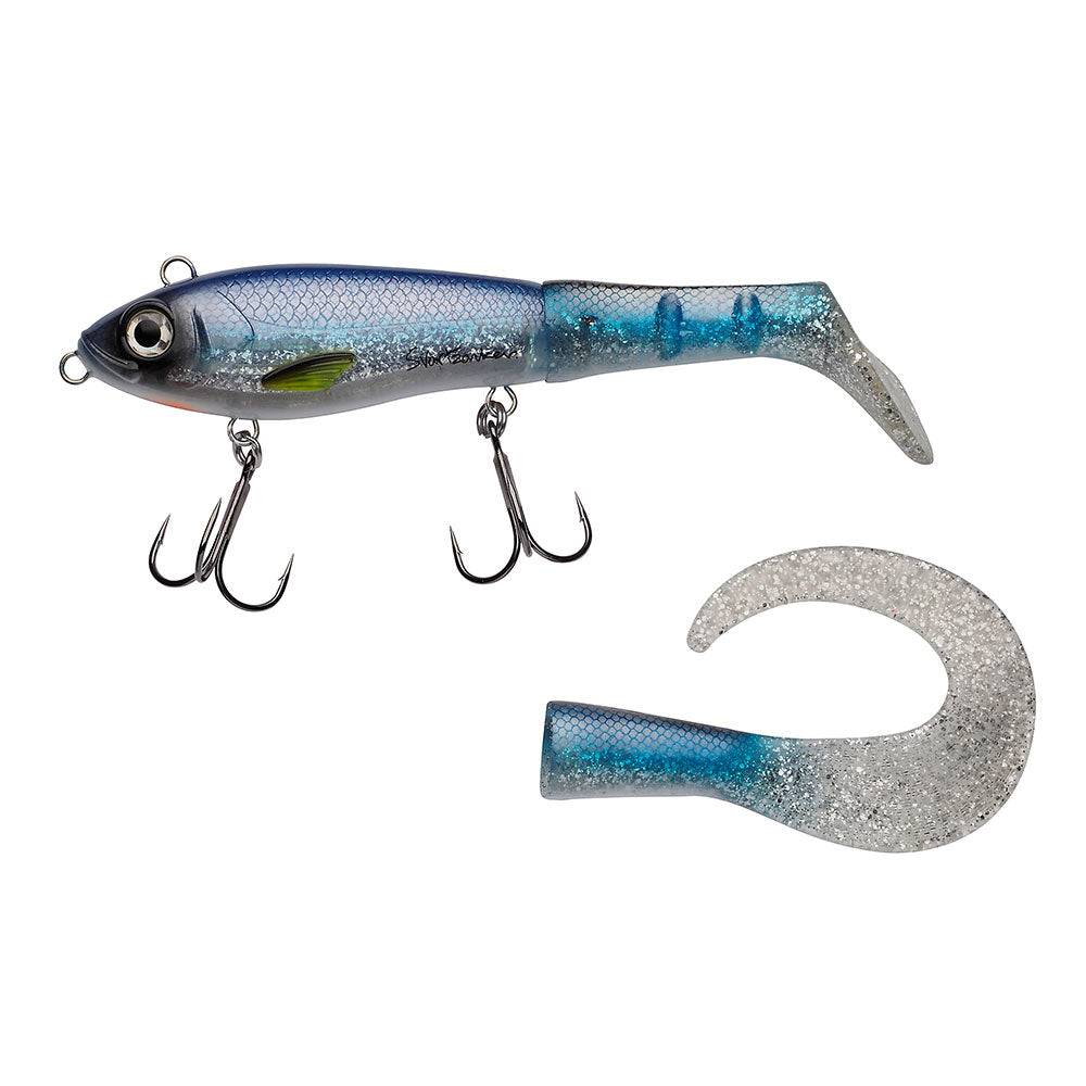 Abu Garcia Svartzonker McHybrid 16,5 cm Blue Silver