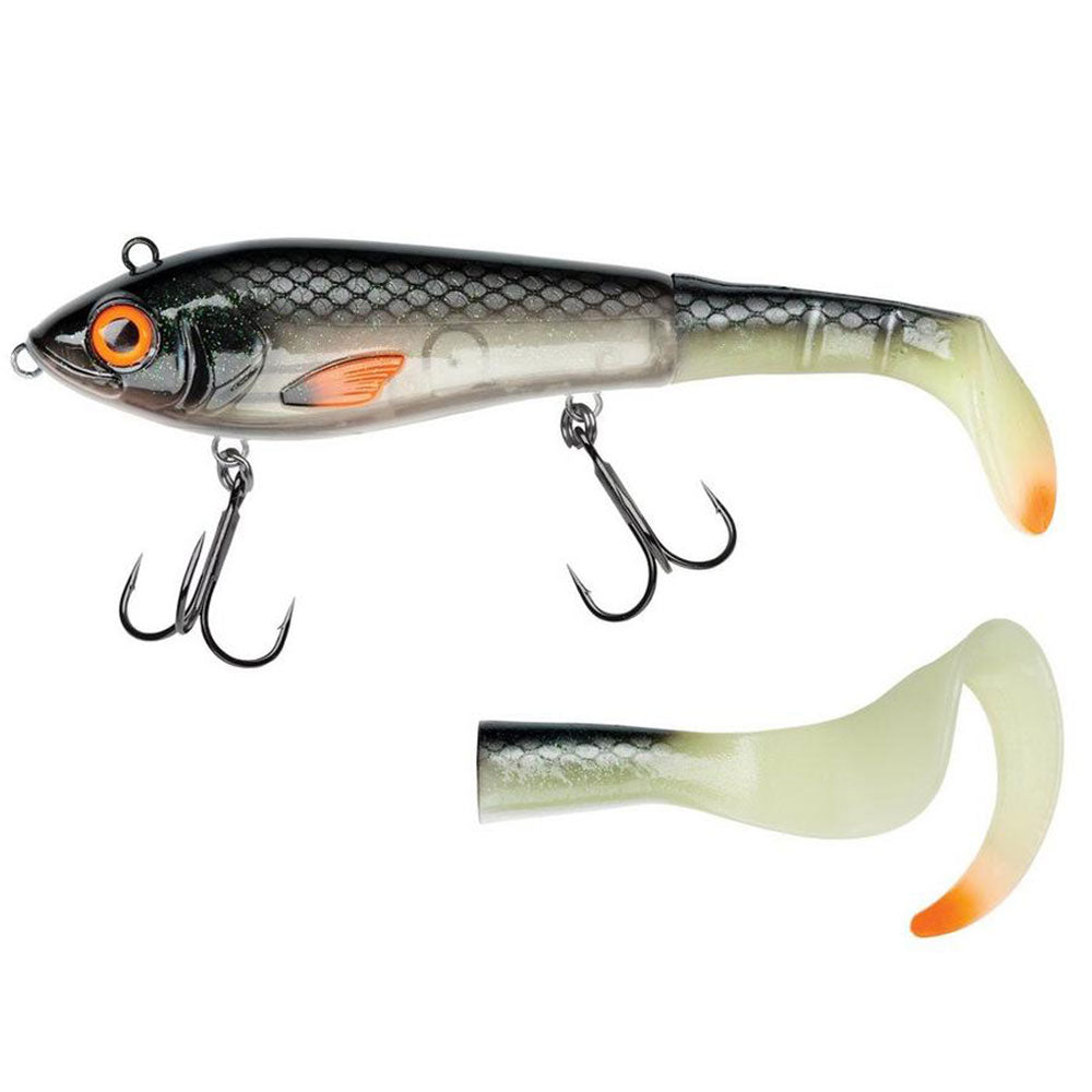 Abu Garcia Svartzonker McHybrid 20 cm Glow Shad