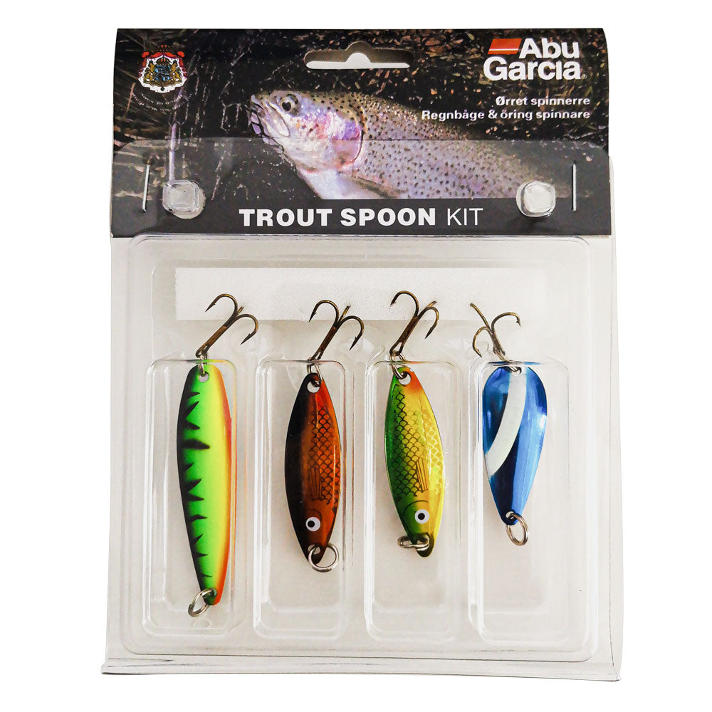 Abu Garcia Trout Spoon Kit » HechtundBarsch.de