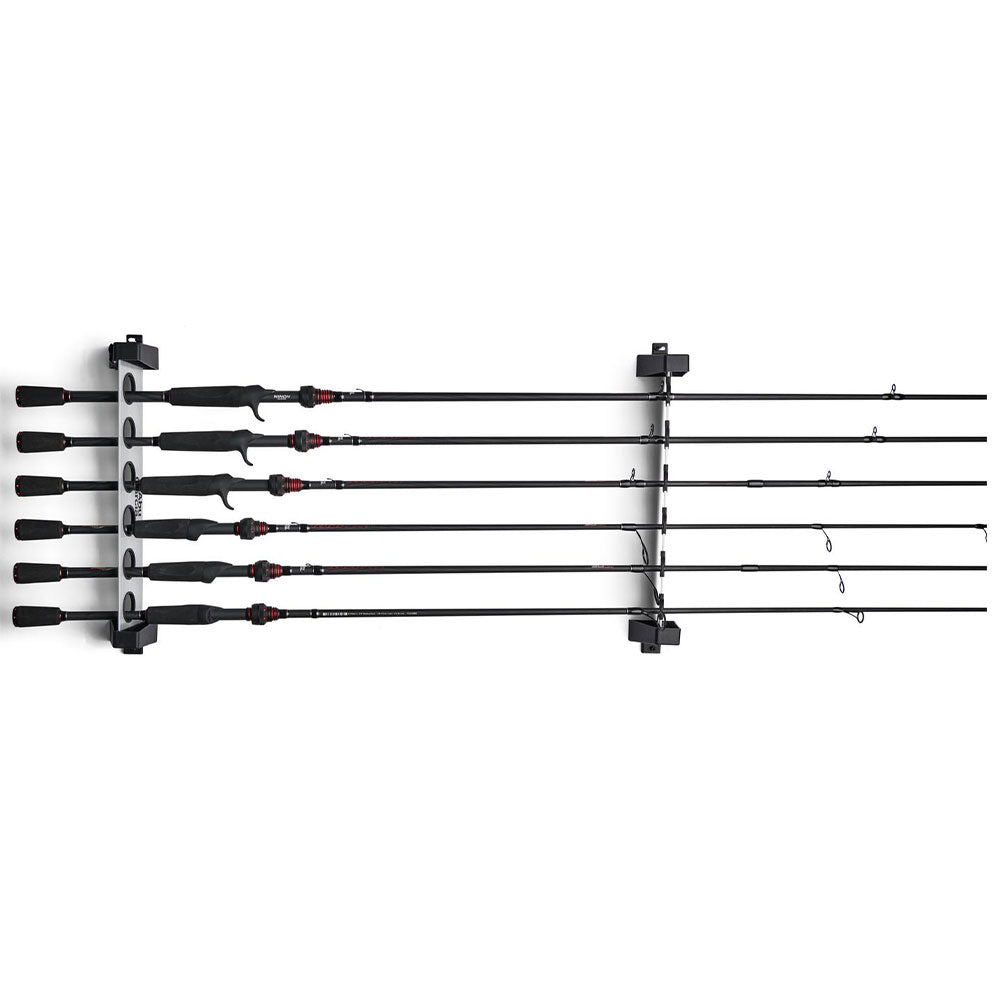 Abu Garcia Horizontal 6 Rod Rack Rutenstaender