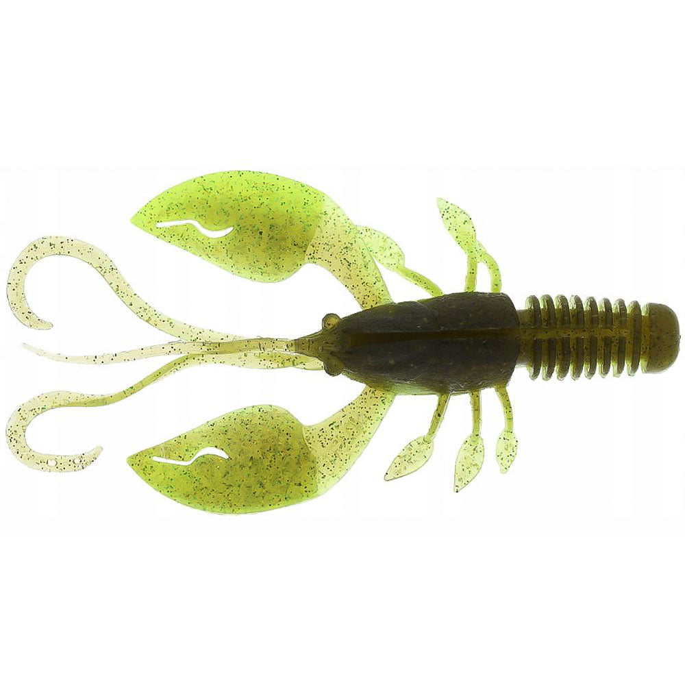Adusta Gadget Craw 3,8 9,6 cm Green PumpkinChart