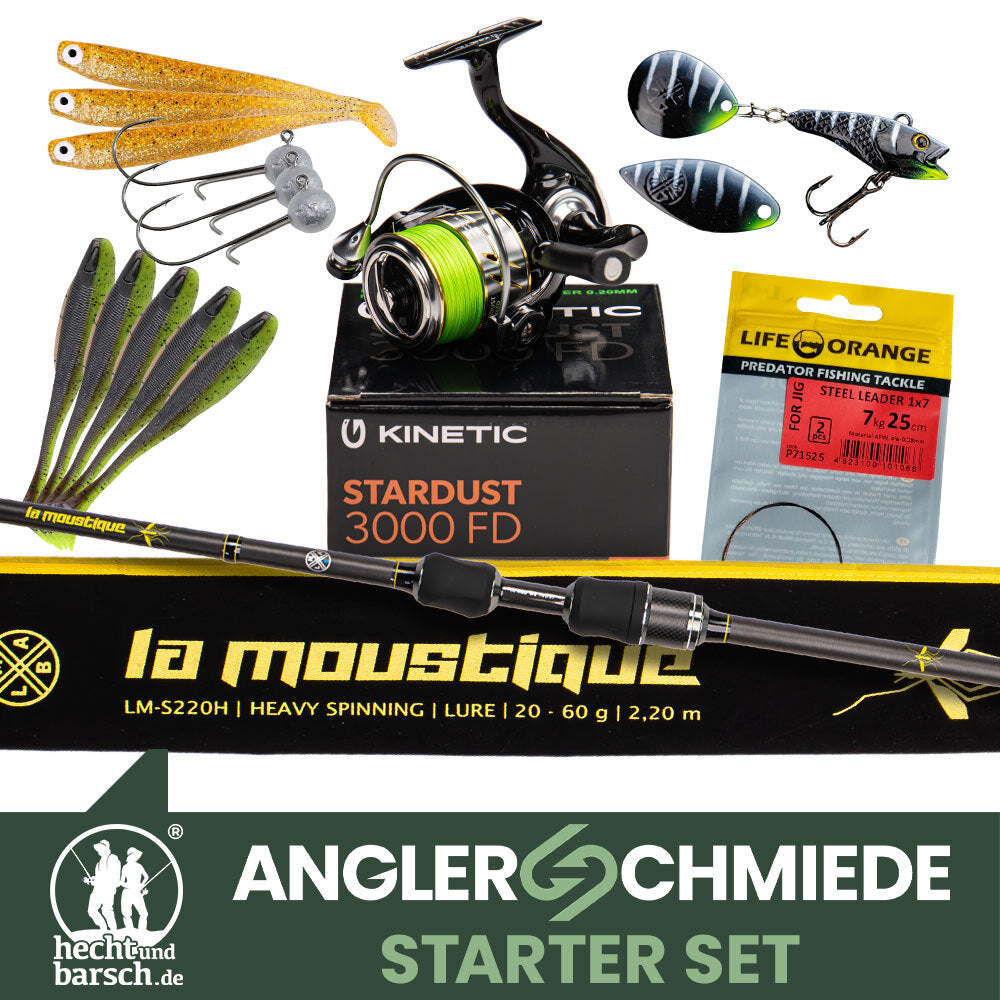 Anglerschmiede Starter-Set 2025