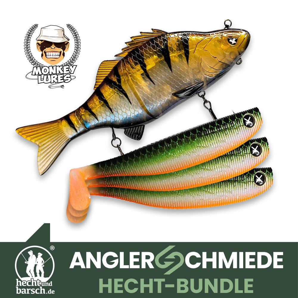 Anglerschmiede Hecht Bundle