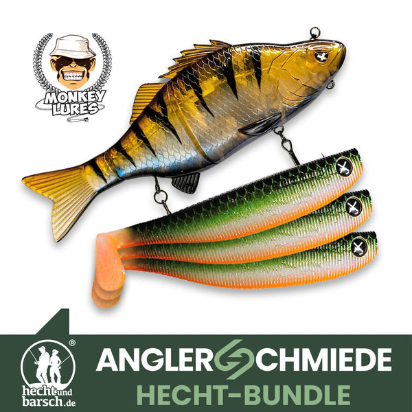 Hecht & Barsch Anglerschmiede Hecht-Bundle » HechtundBarsch.de