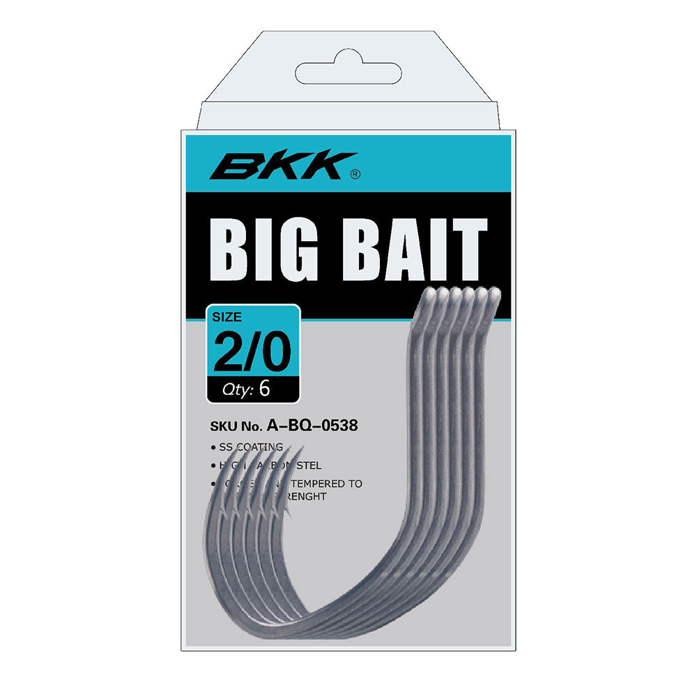 BKK Big Bait Hook 20
