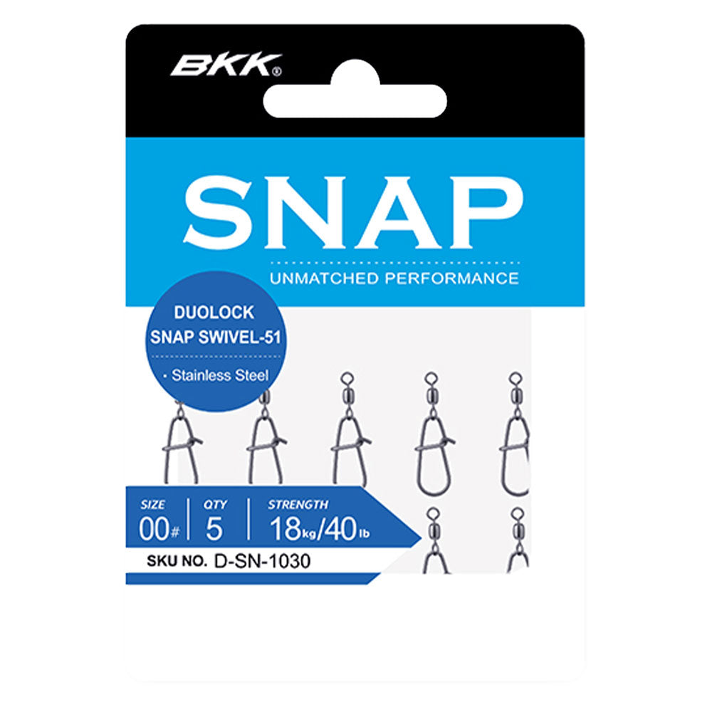 BKK Duolock Snap Swivel 51 00 18 kg