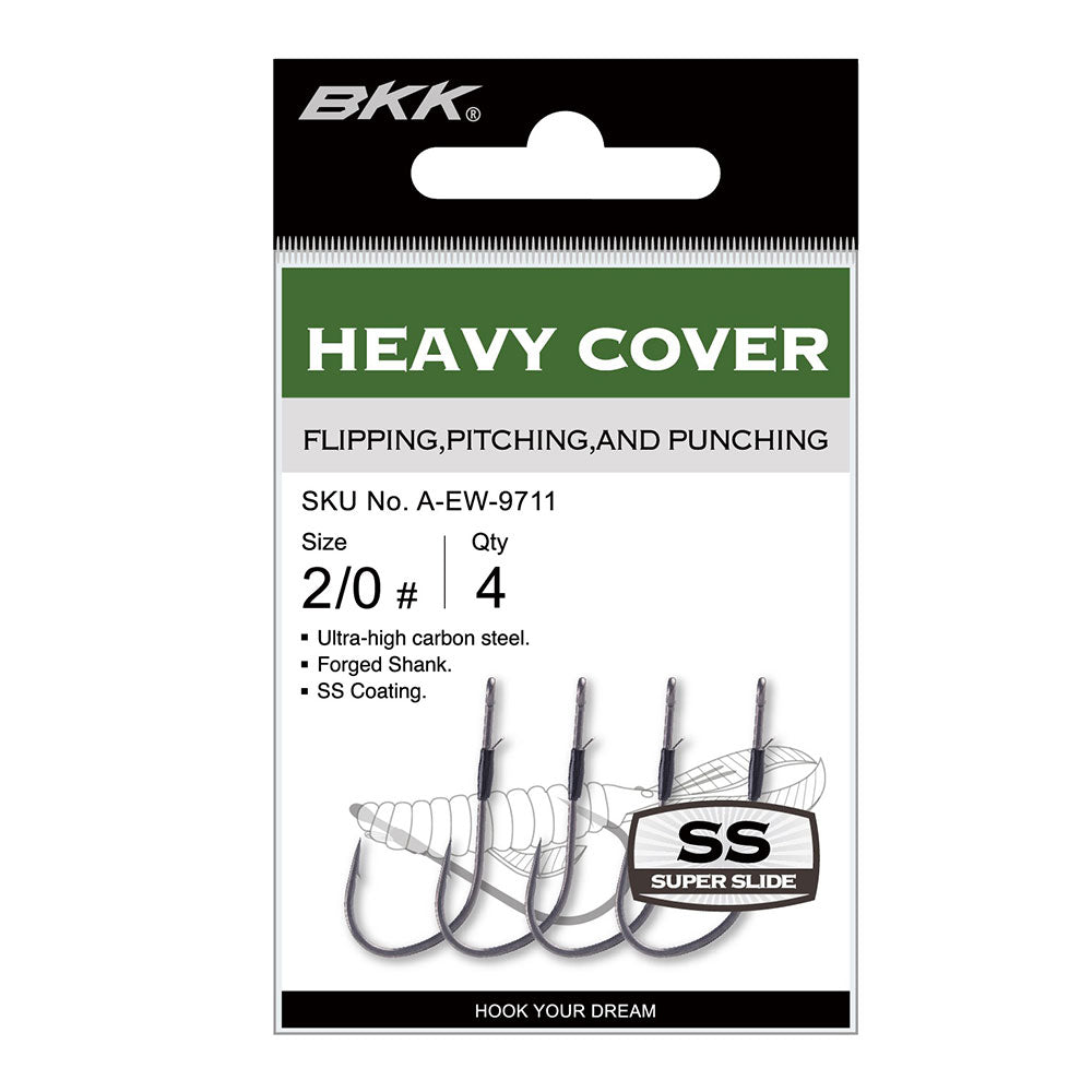 BKK Heavy Cover Hook Rig Haken 20
