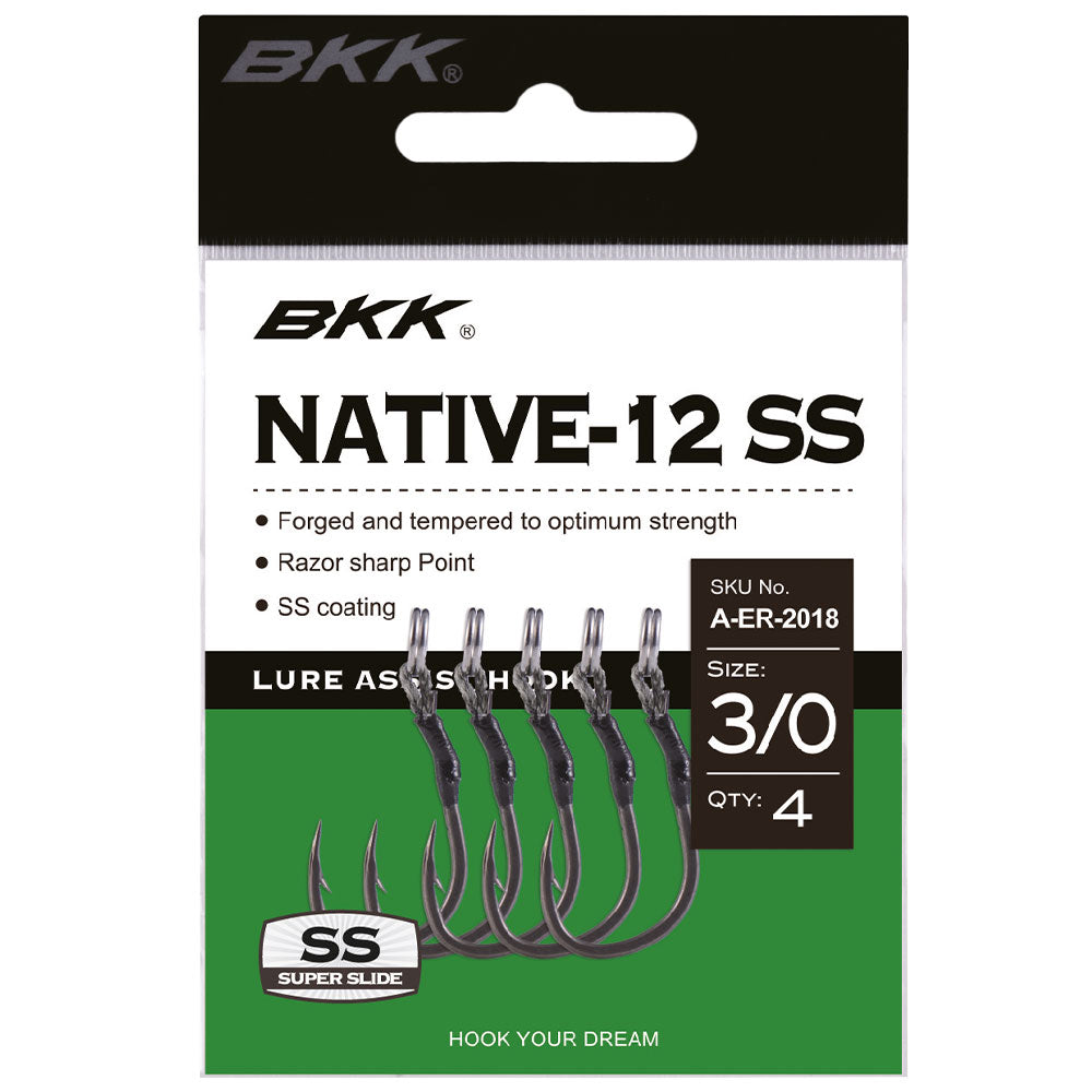 BKK Native 12 SS Hook 6