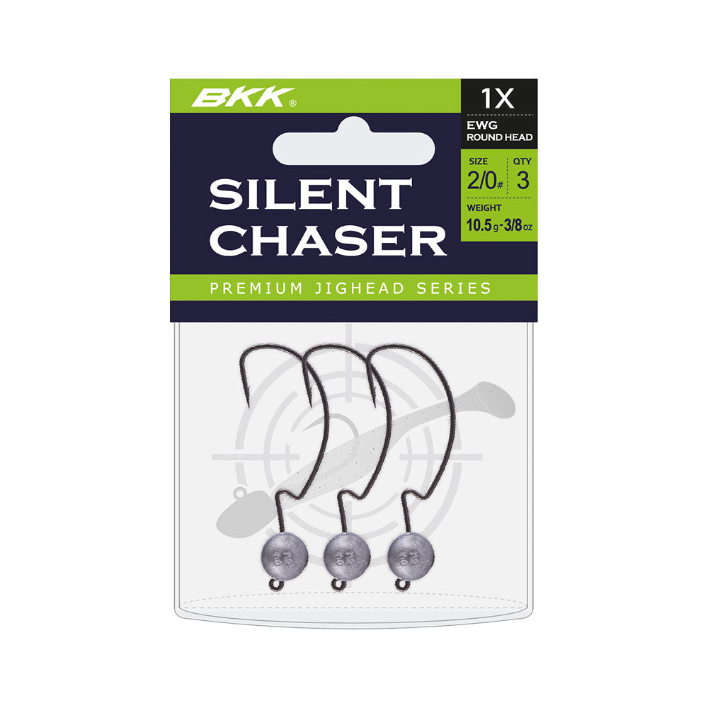 BKK Silent Chaser EWG Round Head Offset Jig 30 7,0 g 14 oz