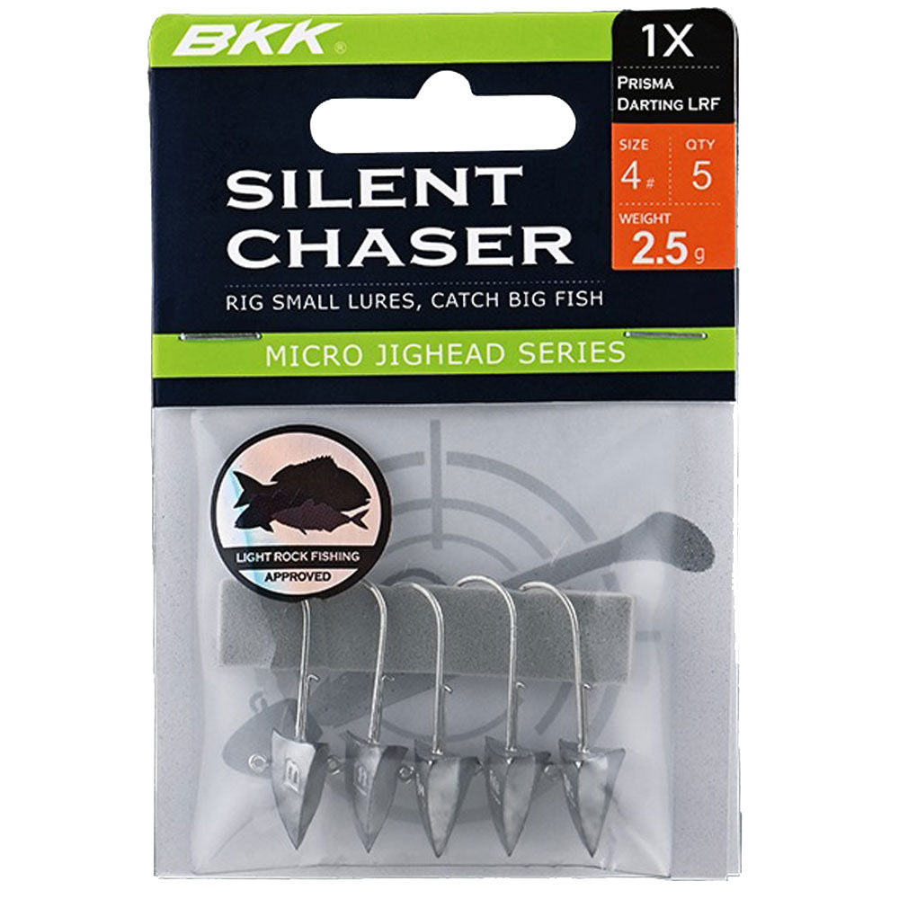 BKK Silent Chaser Prisma Darting LRF Micro Jighead 2 5,0 g