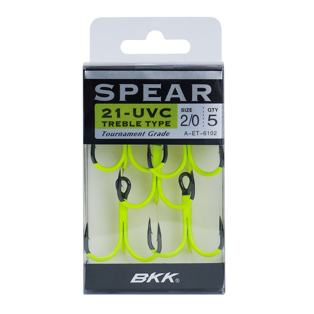 BKK Spear 21 UVC Treble Hook 6