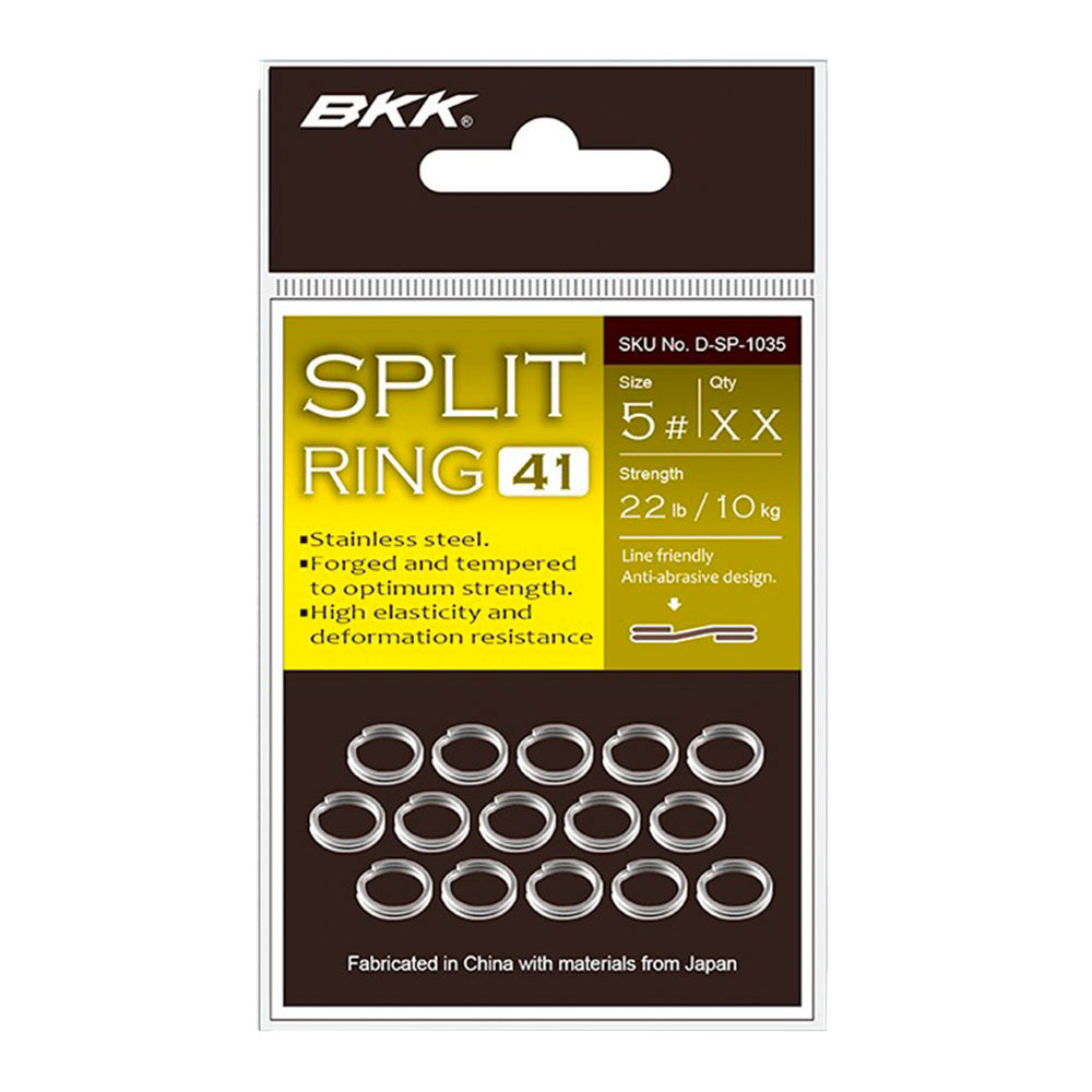 BKK Split Ring 41 4 12 kg