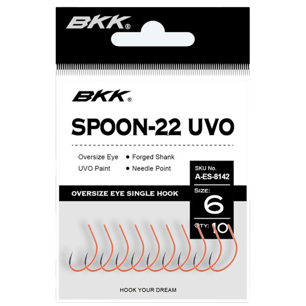 BKK Spoon 22 UVO Hook 4