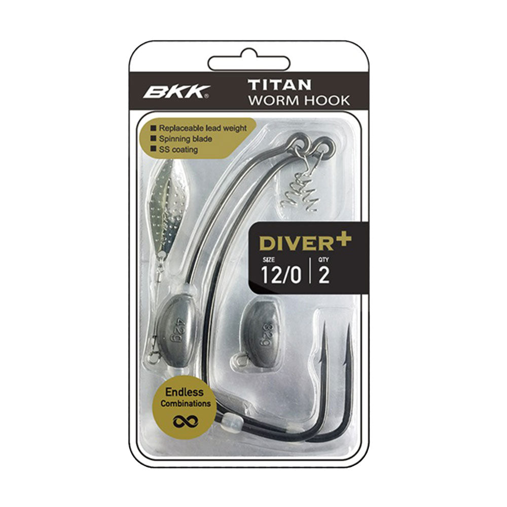 BKK Titan Diver 80 12 g