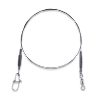 Bewertung von Martin für das Produkt 1x7 Titanium Vorfach mit Wirbel (35 cm) 4 kg