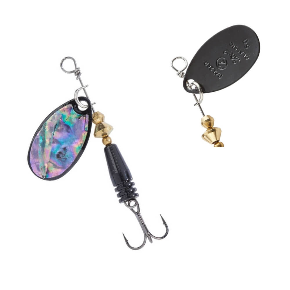 Balzer Abalony Spinner Abalone Schwarz
