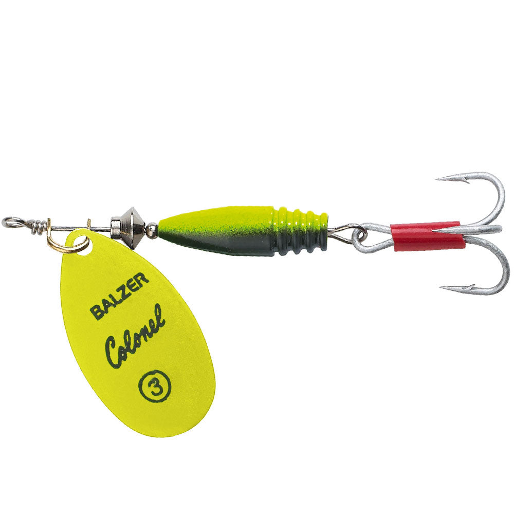 Balzer Colonel Classic Fluo Spinner 1 3,0 g Gelb