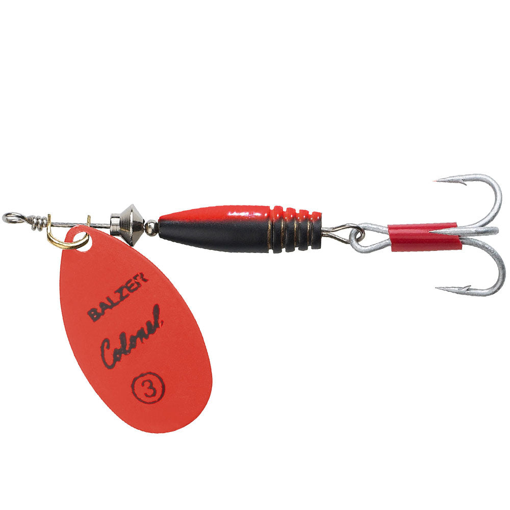 Balzer Colonel Classic Fluo Spinner 1 3,0 g Gelb