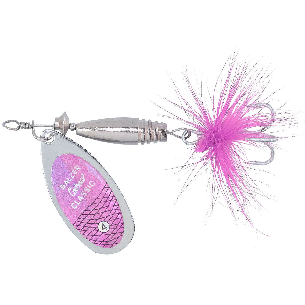 Balzer Colonel Classic Spinner Gr 1 3 g Pink Glitter