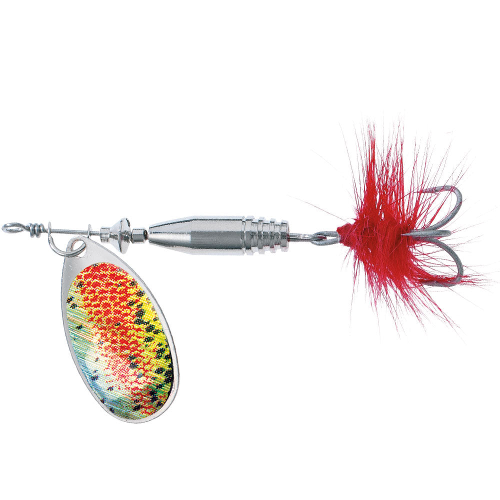 Balzer Colonel Classic Spinner Gr 3 7 g Regenbogenforelle