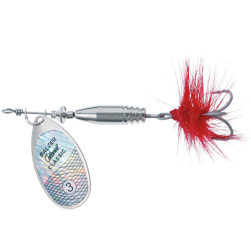 Balzer Colonel Classic Spinner Gr 3 7 g Silber Glitter