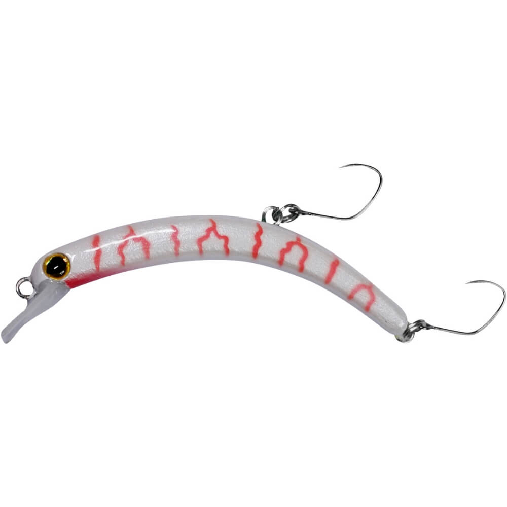 Balzer Forellen Wobbler Peachy Albino