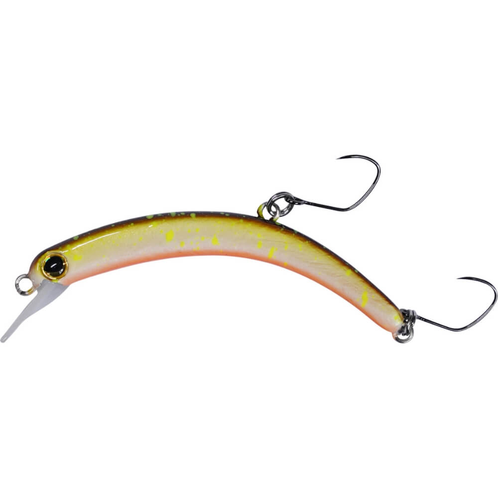 Balzer Forellen Wobbler Peachy Mystery UV