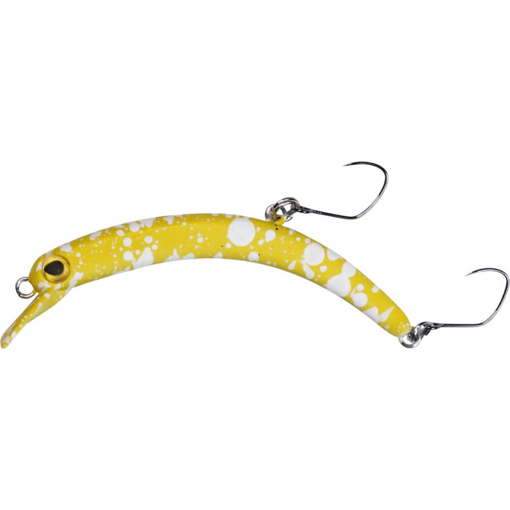 Balzer Forellen Wobbler Peachy Pellet Gelb