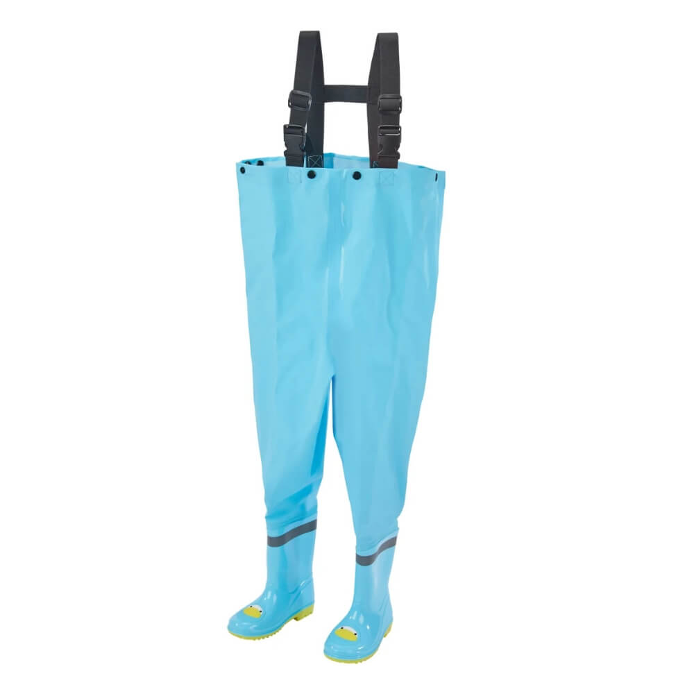 Balzer Kinder PVC Matschhose Blau
