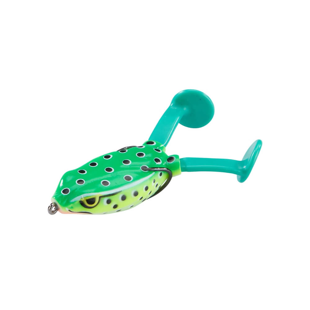 Balzer Paddle Frog Green Flash