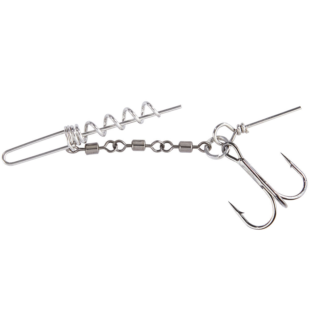 Balzer Shirasu Anti Tangle Hecht System fuer Clip On Wechselgewichte 1 5,5 cm 28 kg