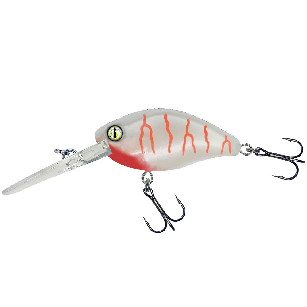 Balzer Shirasu Crank Bait DR 3,5 cm 3 g Albino