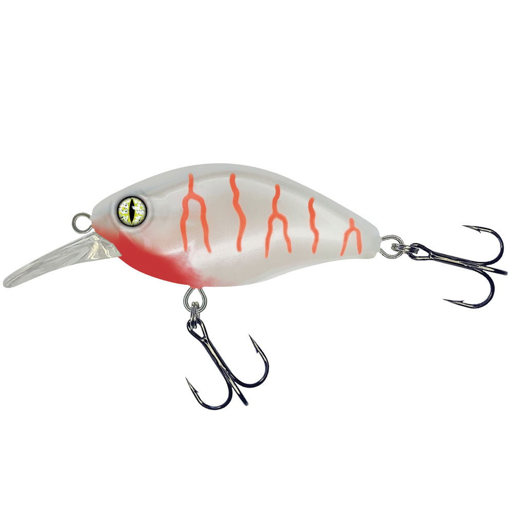 Balzer Shirasu Crank Bait SR 3,5 cm 3 g Albino