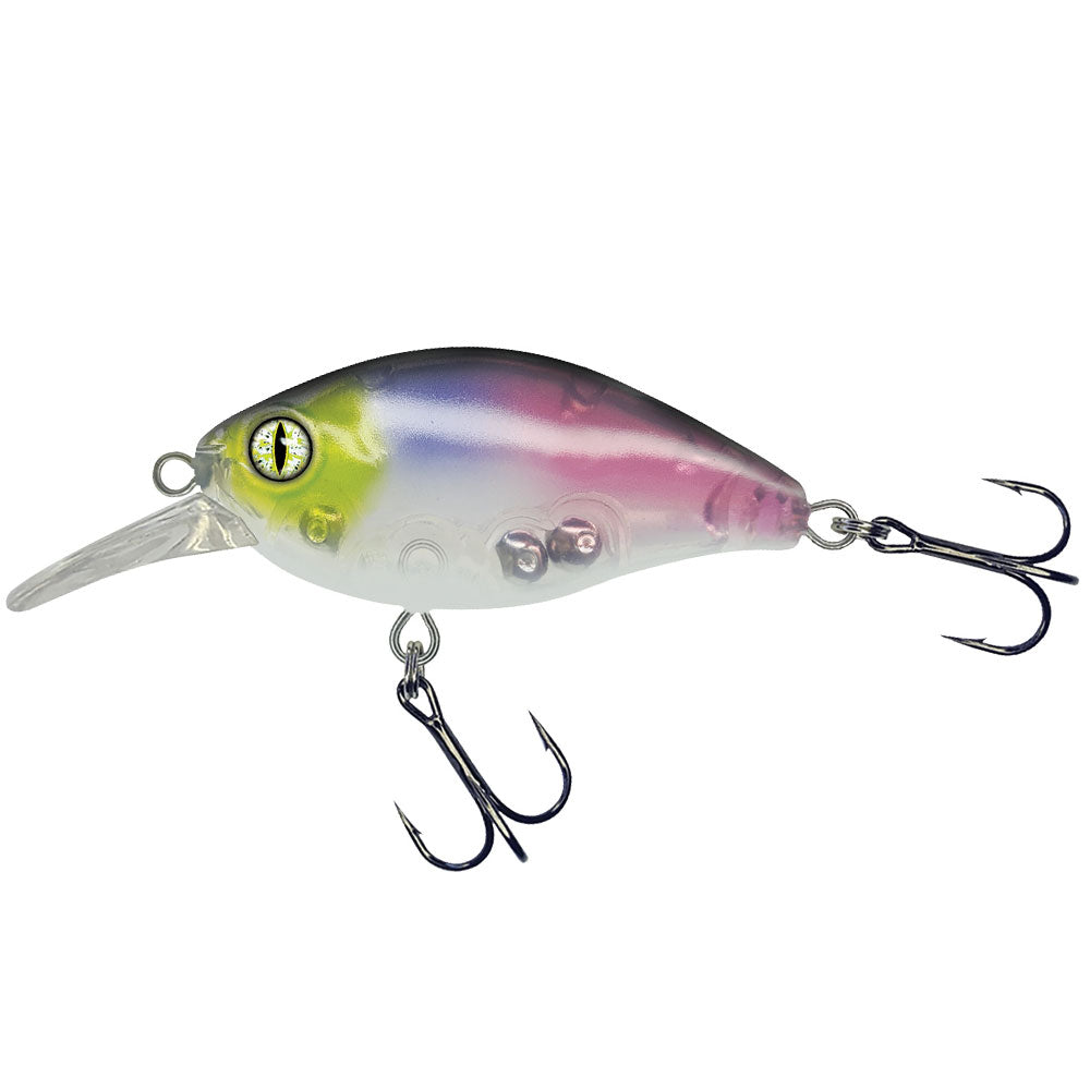 Balzer Shirasu Crank Bait SR 3,5 cm 3 g Clear Purple